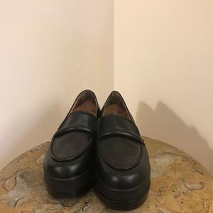 Robert Clergerie platform loafers
